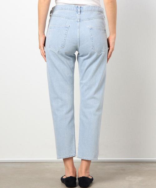 coen（コーエン）の「ボーイフレンドデニムパンツ15SS（デニムパンツ・レディース・ネイビー/ライトブルー・LARGE/MEDIUM/SMALL）」の7枚目の写真