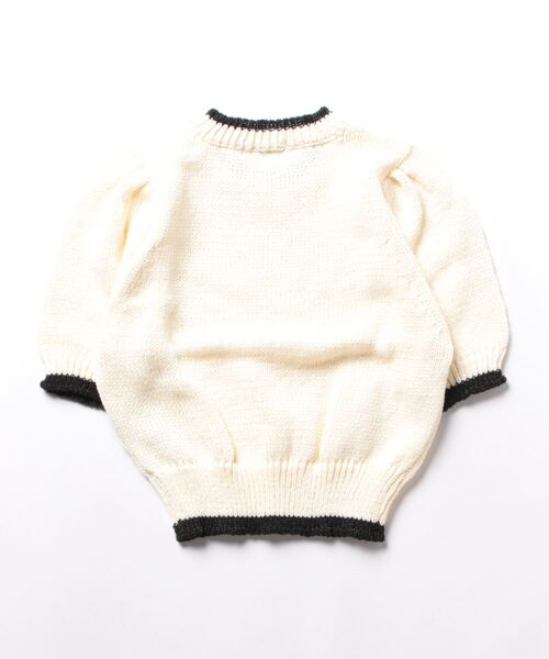 ALAND(エーランド)の「3.3 Field Trip/ラインパフニットTOP 2906499(ニット/セーター・レディース・アイボリー/ブラック・FREE)」の22枚目の写真