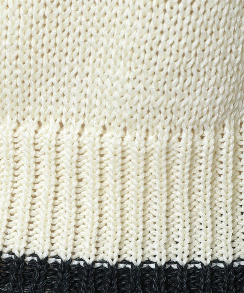 ALAND(エーランド)の「3.3 Field Trip/ラインパフニットTOP 2906499(ニット/セーター・レディース・アイボリー/ブラック・FREE)」の19枚目の写真