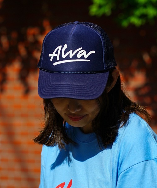 Tony Alva(トニーアルバ)の「CAP/Tony Alva(トニー アルバ)ロゴキャップ(帽子)(キャップ・メンズ・ブラック/ネイビー/レッド/ホワイト・FREE)」の4枚目の写真