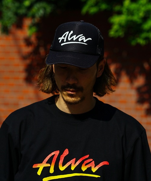 Tony Alva(トニーアルバ)の「CAP/Tony Alva(トニー アルバ)ロゴキャップ(帽子)(キャップ・メンズ・ブラック/ネイビー/レッド/ホワイト・FREE)」の9枚目の写真