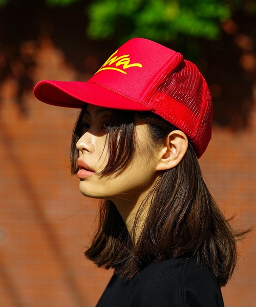 Tony Alva(トニーアルバ)の「CAP/Tony Alva(トニー アルバ)ロゴキャップ(帽子)(キャップ・メンズ・ブラック/ネイビー/レッド/ホワイト・FREE)」の16枚目の写真