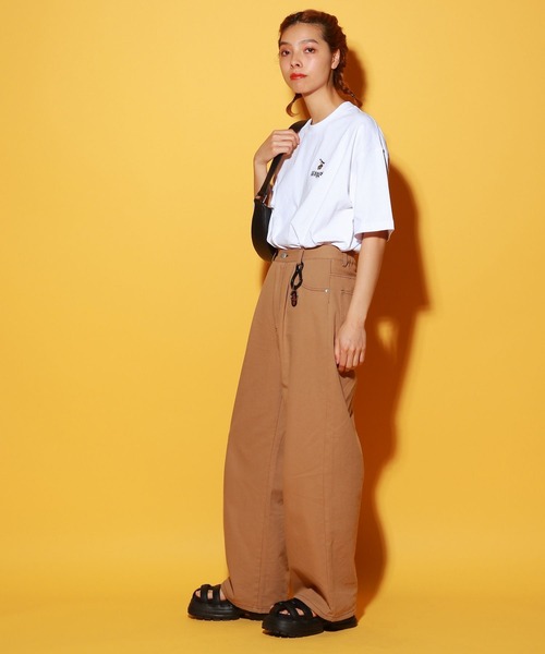 PBLIM（ページボーイリム）の「PBLIM/シガレットグラフィックT（Tシャツ/カットソー・レディース・ブラック/オフホワイト・MEDIUM/LARGE）」の15枚目の写真