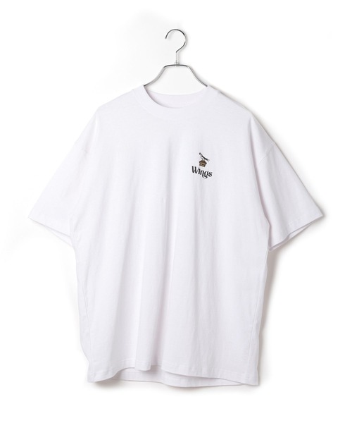 PBLIM（ページボーイリム）の「PBLIM/シガレットグラフィックT（Tシャツ/カットソー・レディース・ブラック/オフホワイト・MEDIUM/LARGE）」の13枚目の写真