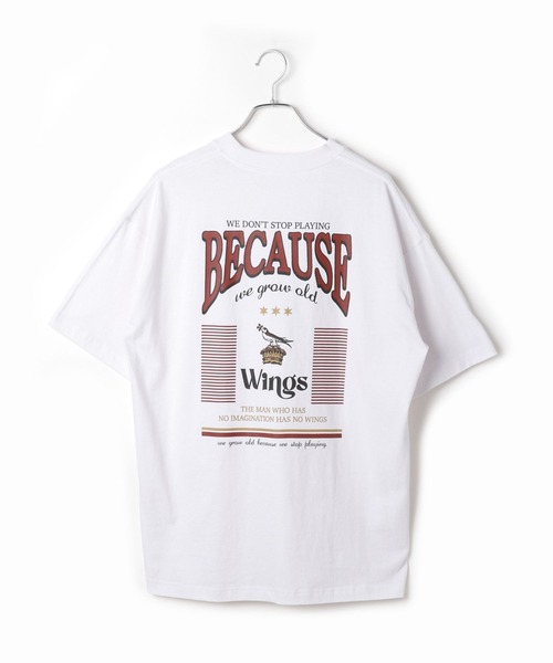 PBLIM（ページボーイリム）の「PBLIM/シガレットグラフィックT（Tシャツ/カットソー・レディース・ブラック/オフホワイト・MEDIUM/LARGE）」の5枚目の写真