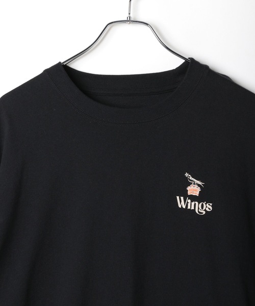 PBLIM（ページボーイリム）の「PBLIM/シガレットグラフィックT（Tシャツ/カットソー・レディース・ブラック/オフホワイト・MEDIUM/LARGE）」の10枚目の写真