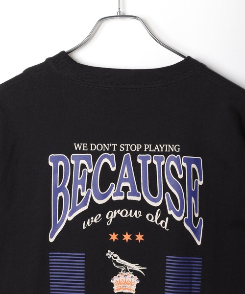 PBLIM（ページボーイリム）の「PBLIM/シガレットグラフィックT（Tシャツ/カットソー・レディース・ブラック/オフホワイト・MEDIUM/LARGE）」の6枚目の写真