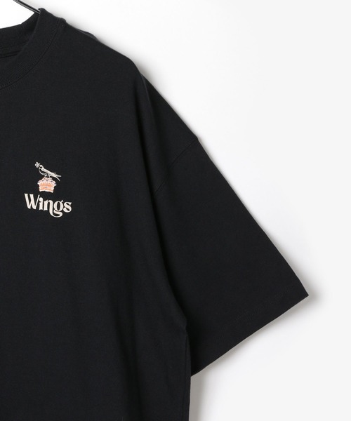 PBLIM（ページボーイリム）の「PBLIM/シガレットグラフィックT（Tシャツ/カットソー・レディース・ブラック/オフホワイト・MEDIUM/LARGE）」の14枚目の写真