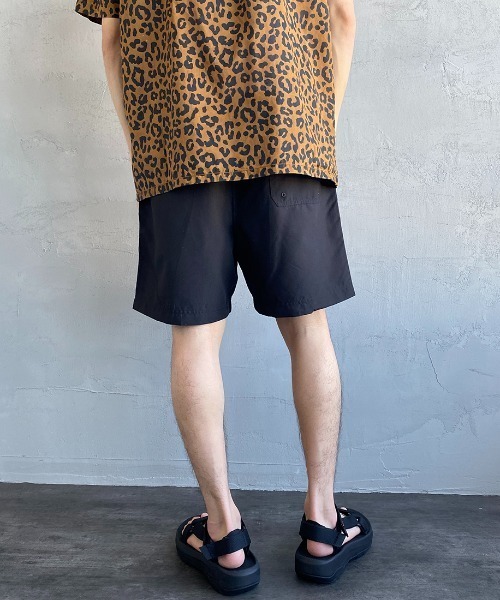 Carhartt WIP（カーハートダブリューアイピー）の「[carhartt WIP/カーハートダブリューアイピー] CHASE ワンポイントロゴ スイムショートパンツ（その他パンツ・メンズ・グリーン/ブラック・M/L）」の13枚目の写真