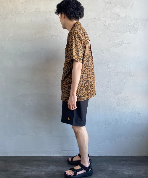 Carhartt WIP（カーハートダブリューアイピー）の「[carhartt WIP/カーハートダブリューアイピー] CHASE ワンポイントロゴ スイムショートパンツ（その他パンツ・メンズ・グリーン/ブラック・M/L）」の17枚目の写真