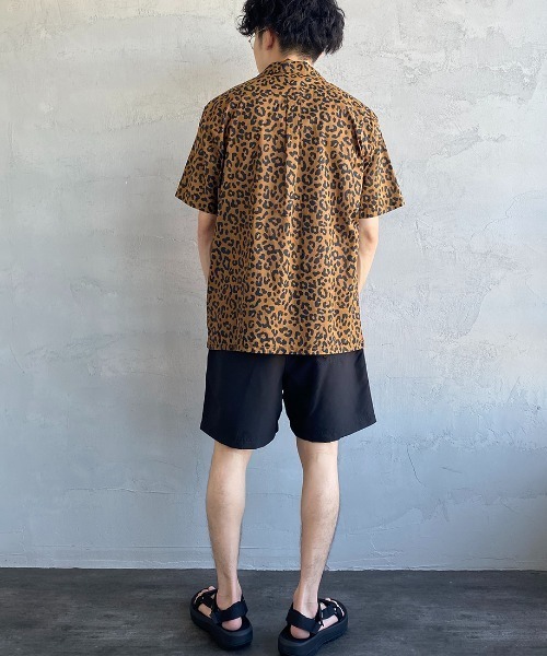 Carhartt WIP（カーハートダブリューアイピー）の「[carhartt WIP/カーハートダブリューアイピー] CHASE ワンポイントロゴ スイムショートパンツ（その他パンツ・メンズ・グリーン/ブラック・M/L）」の20枚目の写真