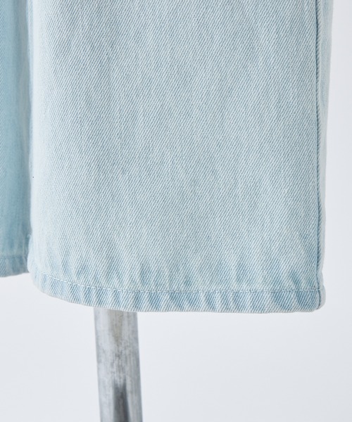 セール】サイドカッティングデニム（デニムパンツ）｜one after