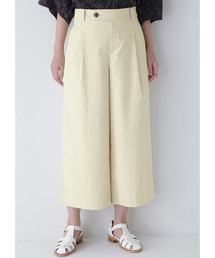 【3サイズ展開】◆クールマックス綿麻オックスパンツ