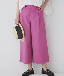 その他パンツ（ピンク/桃色系・クロップド・半端丈