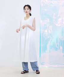 Jayro | 360度ストレッチノースリーブワンピース(ワンピース)