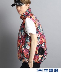 【ファン別売り】 総柄デザイン 「空調服(R)」ベスト