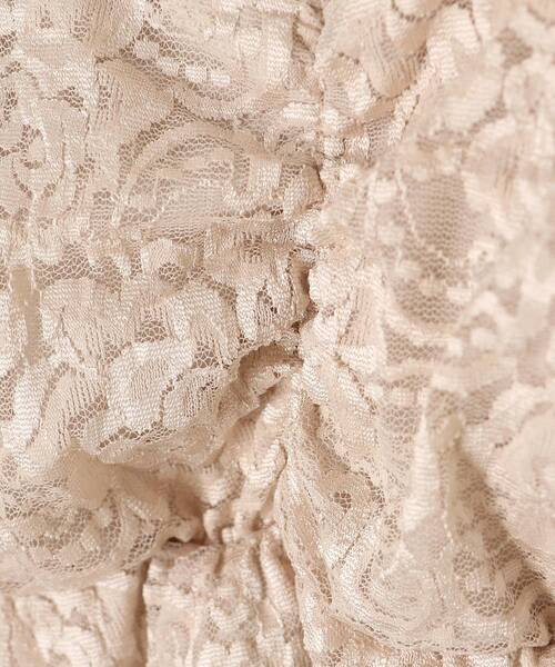 MAJESTIC LEGON（マジェスティックレゴン）の「カップ付きレースインナー（タンクトップ・レディース・ベージュ/アイボリー/ブラック・MEDIUM）」の20枚目の写真