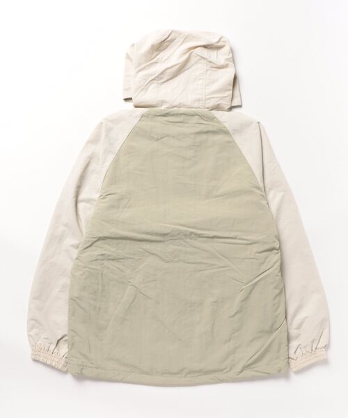 KRIFF MAYER Lady's Collection(クリフメイヤーレディースコレクション)の「アクティブフードJK(ナイロンジャケット・レディース・ナチュラル/ベージュ/ブルー/ブラック/イエロー・MEDIUM/LARGE)」の20枚目の写真