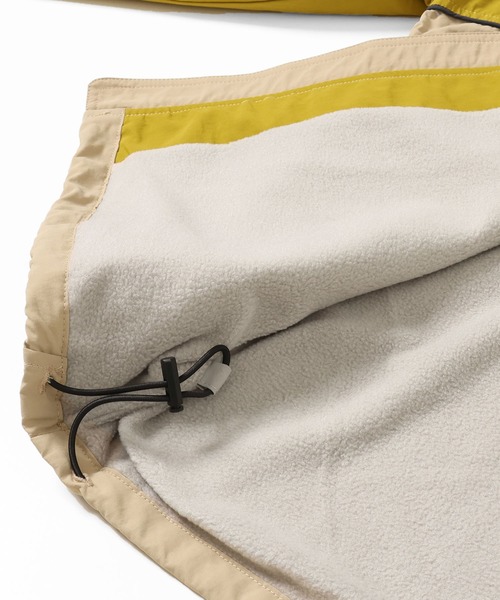 KRIFF MAYER Lady's Collection(クリフメイヤーレディースコレクション)の「アクティブフードJK(ナイロンジャケット・レディース・ナチュラル/ベージュ/ブルー/ブラック/イエロー・MEDIUM/LARGE)」の14枚目の写真