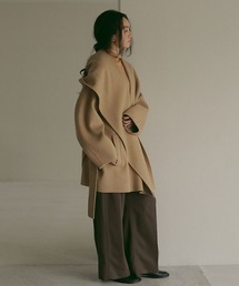 ETRE TOKYO | フーディーリバーコート(その他アウター)