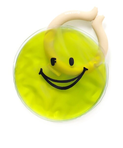 Ampersand(アンパサンド)の「ICE RING CASE(アウトドアグッズ・キッズ・オレンジ/ライム/ブルー/ピンク・SMALL/MEDIUM)」の2枚目の写真