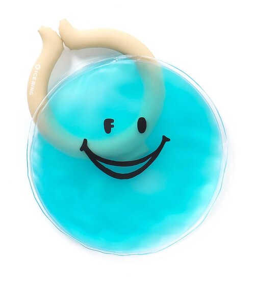 Ampersand(アンパサンド)の「ICE RING CASE(アウトドアグッズ・キッズ・オレンジ/ライム/ブルー/ピンク・SMALL/MEDIUM)」の3枚目の写真