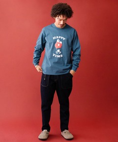 7.4oz　HAPPY TIME ロンTee