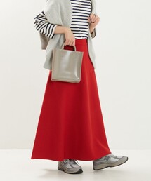 FREAK'S STORE | 限定展開　ミラノリブ ボリューム フレア ニットスカート(スカート)