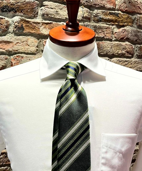 【セール】[クリケット] Cricket ６色メランジ レップ織り ストライプ柄 ネクタイ（ネクタイ）｜Cricket（クリケット）