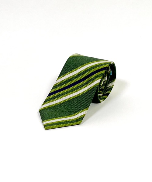 【セール】[クリケット] Cricket ６色メランジ レップ織り ストライプ柄 ネクタイ（ネクタイ）｜Cricket（クリケット）