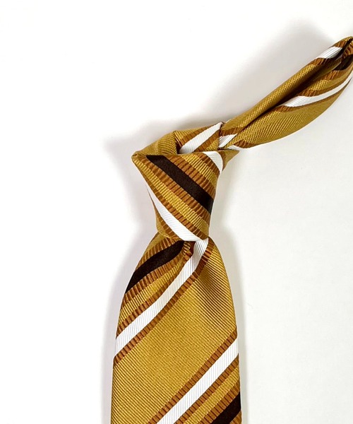 【セール】[クリケット] Cricket ６色メランジ レップ織り ストライプ柄 ネクタイ（ネクタイ）｜Cricket（クリケット）