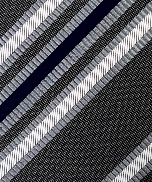 【セール】[クリケット] Cricket ６色メランジ レップ織り ストライプ柄 ネクタイ（ネクタイ）｜Cricket（クリケット）