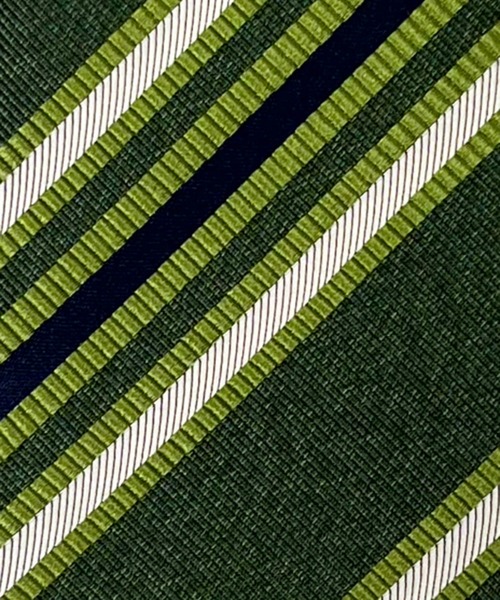【セール】[クリケット] Cricket ６色メランジ レップ織り ストライプ柄 ネクタイ（ネクタイ）｜Cricket（クリケット）