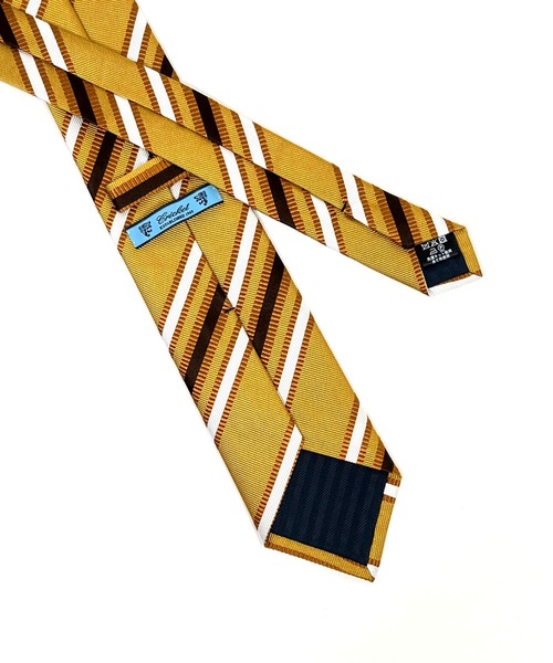 【セール】[クリケット] Cricket ６色メランジ レップ織り ストライプ柄 ネクタイ（ネクタイ）｜Cricket（クリケット）