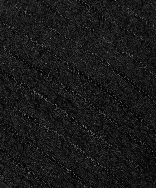 niko and...（ニコアンド）の「オリジナルツイード風バケットハット（ハット・レディース・ブラック/オフホワイト/ラベンダー・FREE）」の12枚目の写真