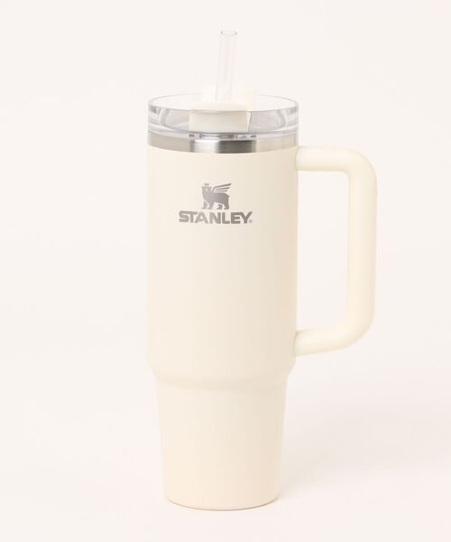 STANLEY（スタンレー）の「【STANLEY】スタンレー H2.0 真空スリムクエンチャー 0.88L（グラス/マグカップ/タンブラー・レディース・ブラック/シルバー/クリーム/ピンク/チャコールグレー/イエロー/グリーン系その他/グリーン系その他2/ミント/ブルー系その他/アッシュグレー/ベージュ系その他/ダークネイビー/スカイブルー系/ライトパープル/オレンジ/コバルトブルー/グリーン系その他3/ピンク系その他2/ピンク系その他3/コーラル/ラベンダー/ブラック系その他/フューシャピンク/レモンイエロー/グリーン系その他4/ライトピンク/アーミー/サックスブルー/ライラック/レッド/グレー/バイオレット/ホワイト/パープル系/コーラルピンク/カーキ/ライトブラウン/アクア/チェリーレッド/ダークグレー/ライトグリーン/パープル系その他2/クリアグリーン/ピンク系その他/ネイビー/ブルー系/チェリーピンク/イエローゴールド/ライトオリーブ/クリアブルー/ワインレッド/ライトブルー/ライトホワイト・FREE）」の3枚目の写真