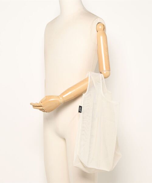 RNA-N(アールエヌエーエヌ)の「E4722 hombreメッシュバッグ(トートバッグ・レディース・アイボリー・FREE)」の5枚目の写真