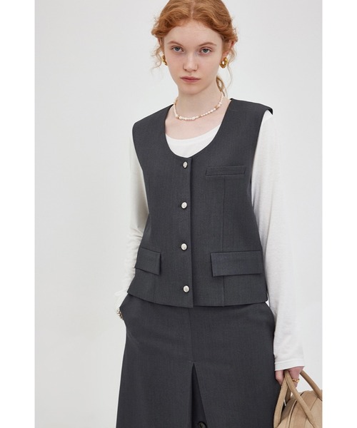 シングルジレベスト FQ23T033【Fano Studios】（ベスト）｜Fano