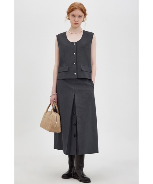 シングルジレベスト FQ23T033【Fano Studios】（ベスト）｜Fano