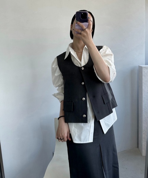 シングルジレベスト FQ23T033【Fano Studios】（ベスト）｜Fano