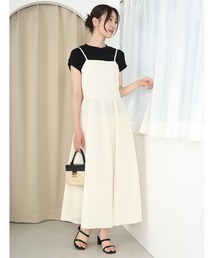 fifth | 【2024SS item】ジャガードキャミワンピース(ワンピース)