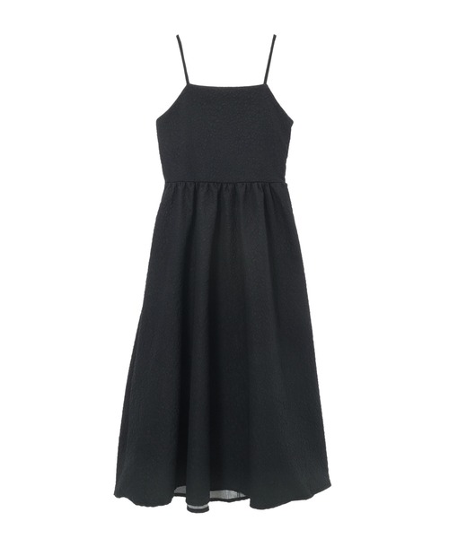 fifth（フィフス）の「ジャガードキャミワンピース（ワンピース・レディース・ブラック/オフホワイト/ベージュ/ライトグリーン/グレー・M）」の17枚目の写真