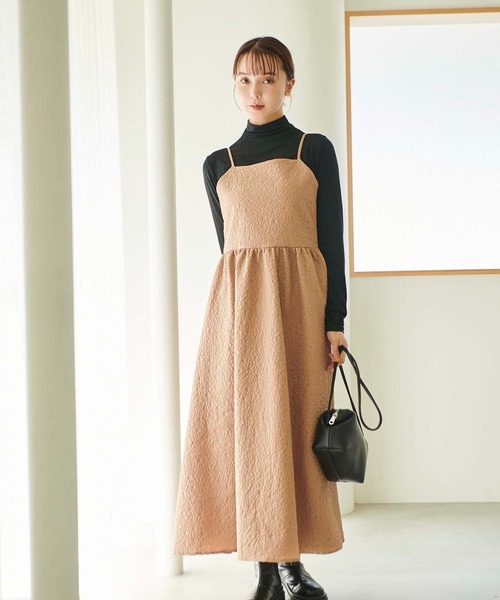 ワンピース、トップス 千鳥柄ワンピ＆トップスset | selectshop MAJOLIE