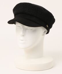 EDIT COLOGNE | ツイードマリンキャス(キャスケット)