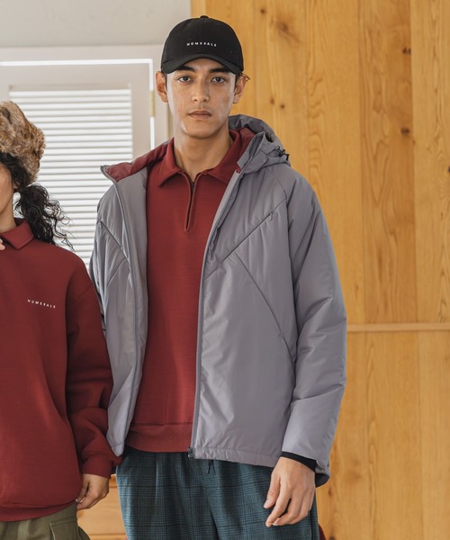 NUMERALS（ヌメラルズ）の「【UNISEX】[NUMERALS]ハーフジップスウェット（スウェット・メンズ・その他8/ボルドー/ブラック/グリーン/グレー・MEDIUM/LARGE/X-LARGE）」の15枚目の写真