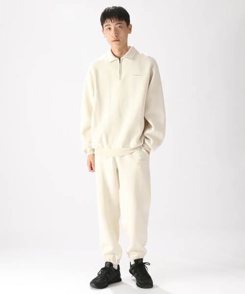 NUMERALS（ヌメラルズ）の「【UNISEX】[NUMERALS]ハーフジップ