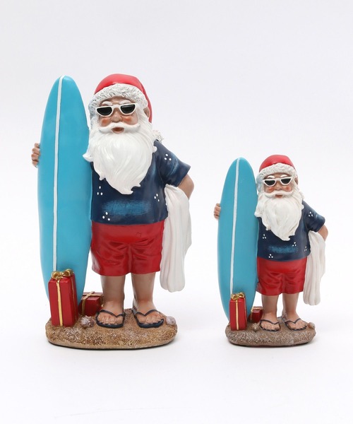 BAYFLOW（ベイフロー）の「SURFサンタオブジェM ☆2025X'mas