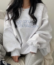 SHEENA（シーナ）の「刺しゅうロゴ裏起毛トレーナー（スウェット・メンズ）」