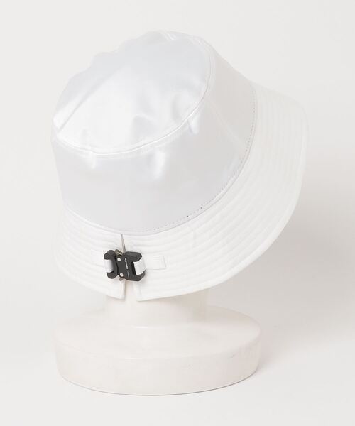 LEGENDA（レジェンダ）の「レジェンダ テクニカル バックル バケットハット / LEGENDA Technical Buckle Bucket Hat（ハット・メンズ・ホワイト・FREE）」の8枚目の写真