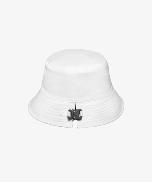 LEGENDA（レジェンダ）の「レジェンダ テクニカル バックル バケットハット / LEGENDA Technical Buckle Bucket Hat（ハット・メンズ・ホワイト・FREE）」の2枚目の写真